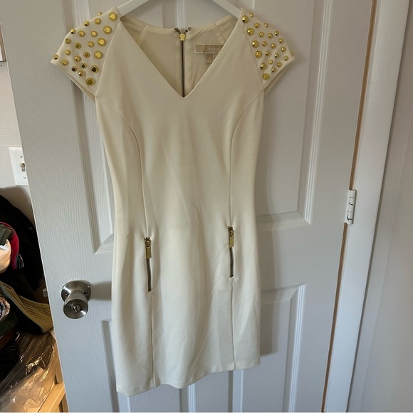 Michael Kors Dresses & Skirts - Off White Michael Kors Dress